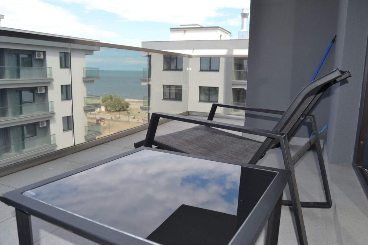 Seaside Aparthotel Building Stefan Navodari Exterior photo