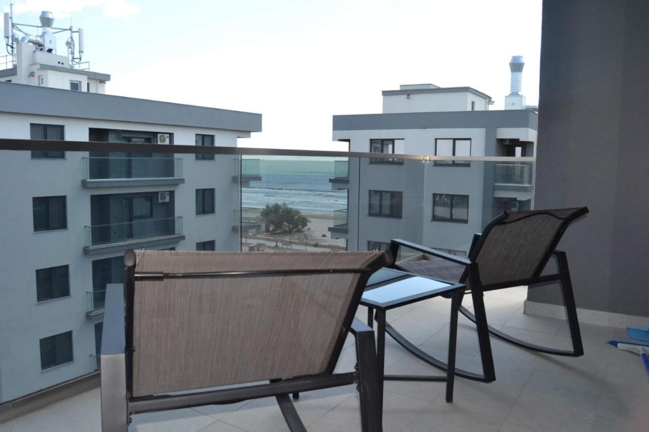 Seaside Aparthotel Building Stefan Navodari Exterior photo